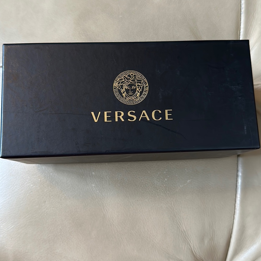 Versace glasses box